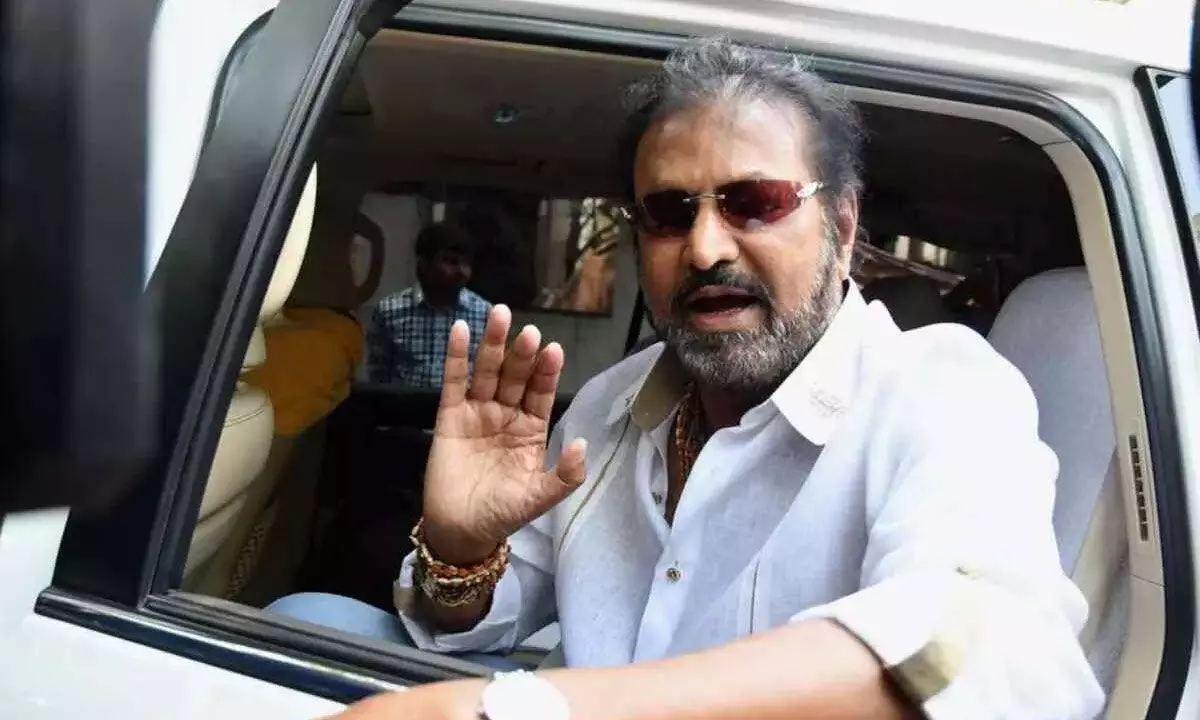 Mohan Babu on the Run: Police Search for the Actor Across Five Locations