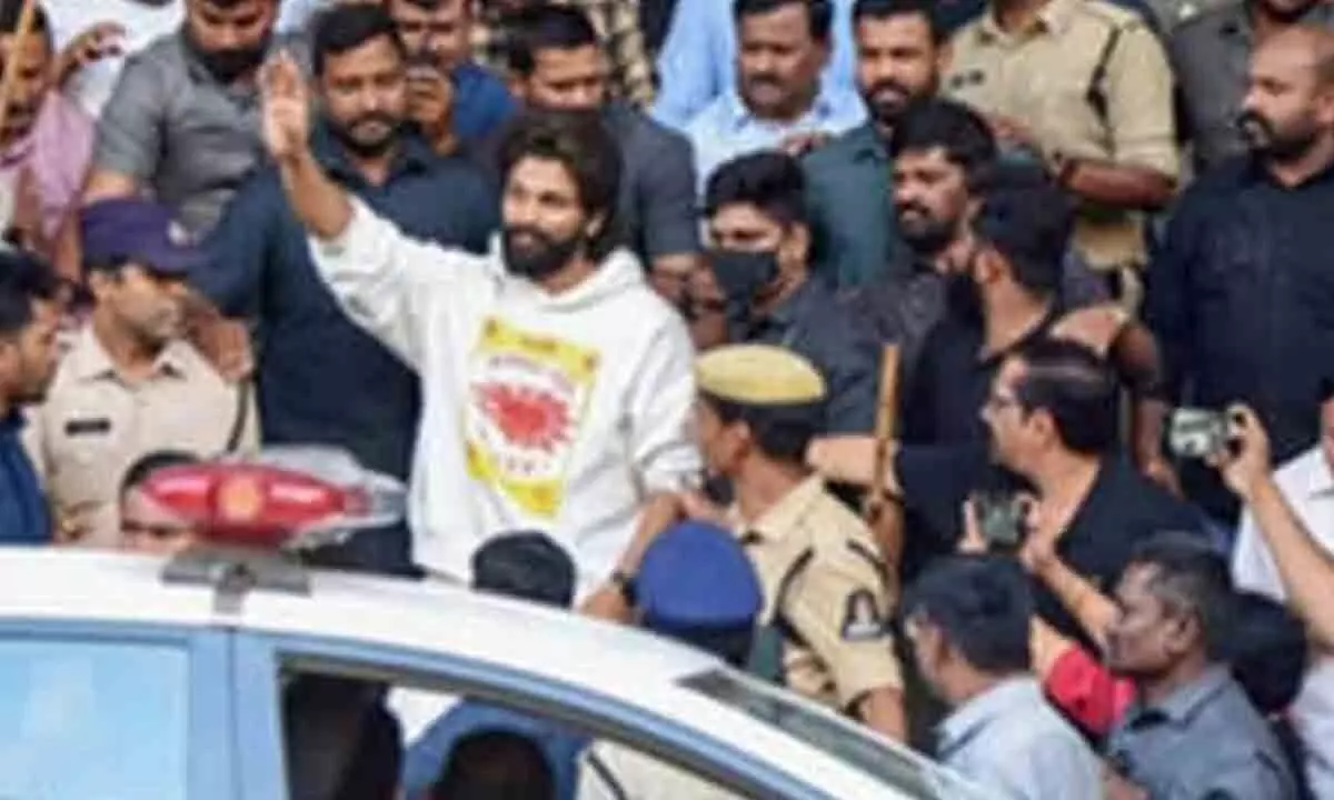 Allu Arjun Awaiting Court Orders in Chanchalguda Jail