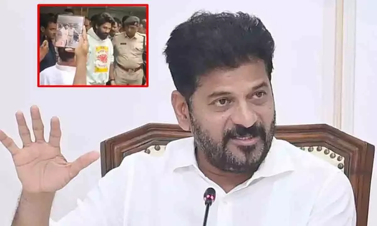 Telangana CM A. Revanth Reddy Clarifies Comments on Allu Arjun Arrest, Stresses No Personal Grudge