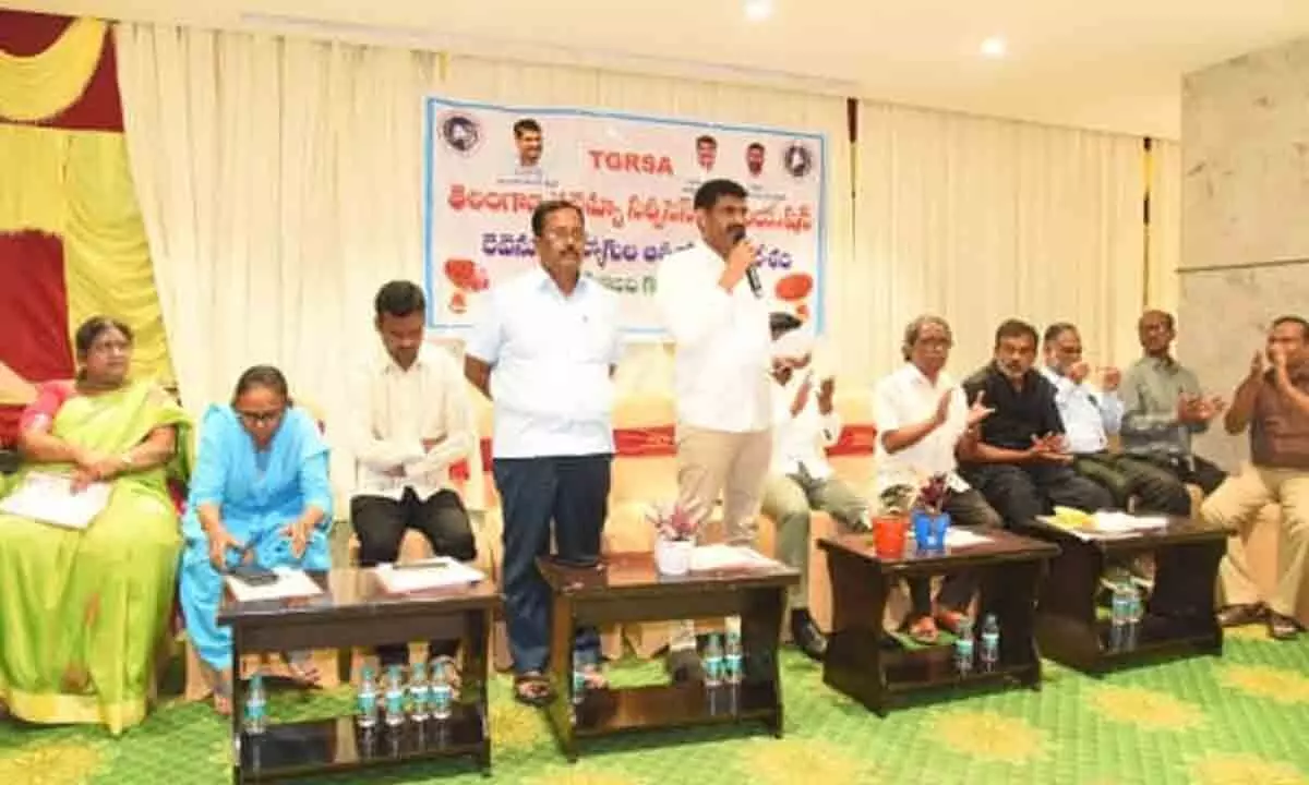 TGRSA Formed to Revitalize Telanganas Revenue System and Safeguard Employees Rights