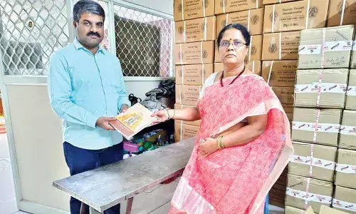 Demand for TTD calendars, diaries sees a surge