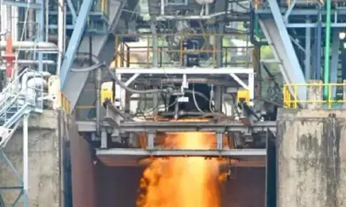 ISRO successfully tests CE20 cryogenic engine