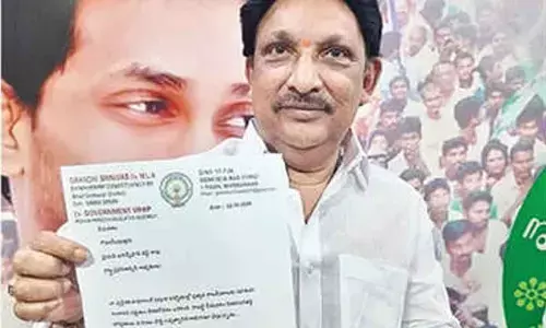 Jagan treated cadres as ‘subordinates’, alleges Grandhi