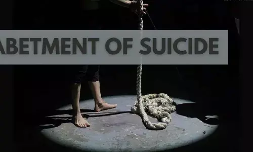Abetment of suicide: Mere harassment not sufficient to find accused guilty says SC