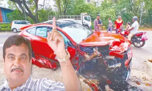 Gadkari on accidents: I try to hide my face in meetings abroad