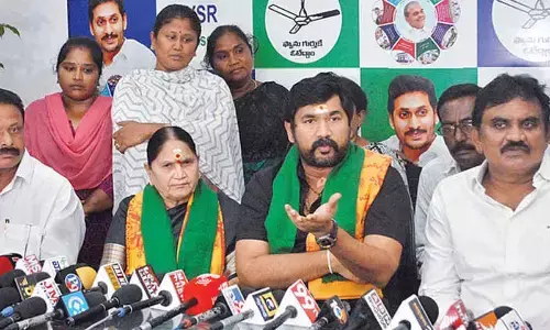 YSRCP stir for MSP today