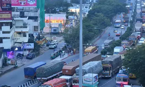 Traffic diversions for ‘Vision’ meet