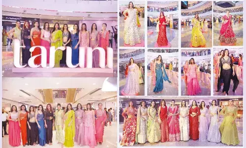 An Evening of Ethnic Elegance: Taruni’s Exclusive Fashion Showcase