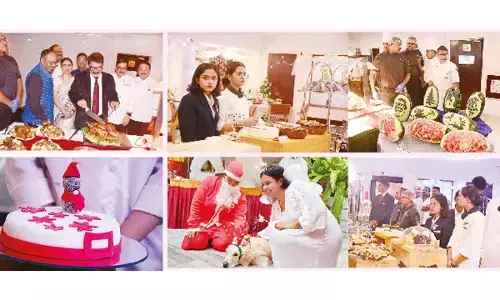 IHM Hyderabad Hosts Spectacular Christmas Gala