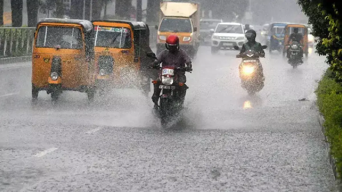 Rains continue to lash several districts in AP amid low pressure, schools declared holidays