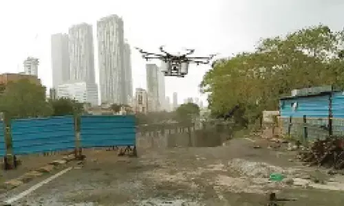 High costs, limited results: Drone mist-spraying pilot project faces setback