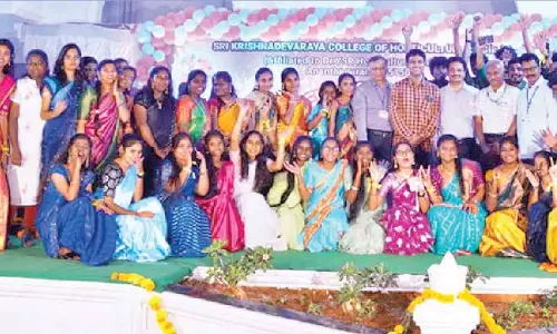 Freshers’ Day celebrations held at SKCHS