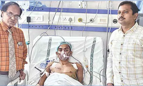 Double valve replacement surgery performed successfully in Kurnool GGH