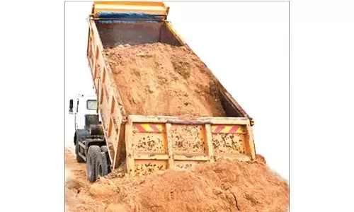 24 cops transferred for involvement in sand smuggling