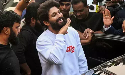 Allu Arjun Arrested in Shocking Sandhya Theater Incident! Here’s What Happened