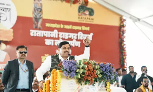 Mohan Yadav inaugurates MPs 8th Ratapani Tiger Reserve
