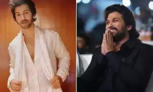 Varun Dhawan Becomes First from Film Fraternity to Support Allu Arjun