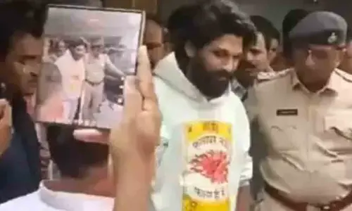 Central Zone DCP Statement on Allu Arjuns Arrest