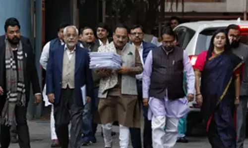 BJP leaders present evidence of illegal voters in Delhi, urge EC for swift action