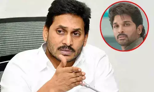 YS Jagan condemns the arrest of Allu Arjun