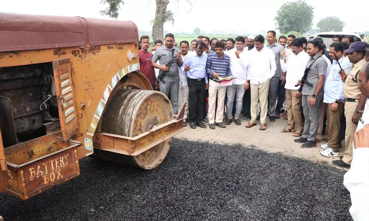 Road repairs, infrastructure priority: Minister