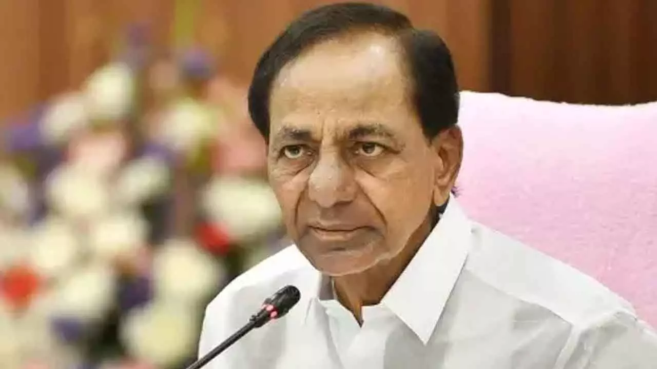 KCR goes into huddle with State legal eagles