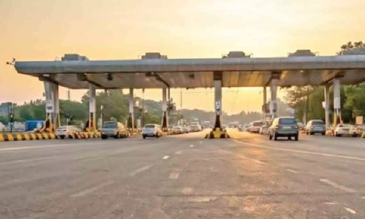 Devanahalli toll plaza collects `308 cr in a single year