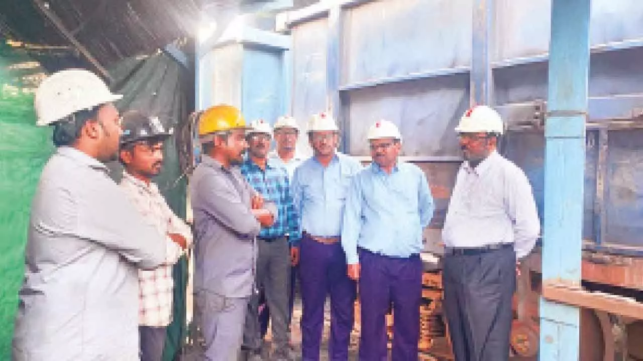 Kothagudem: District to play key role in coal production