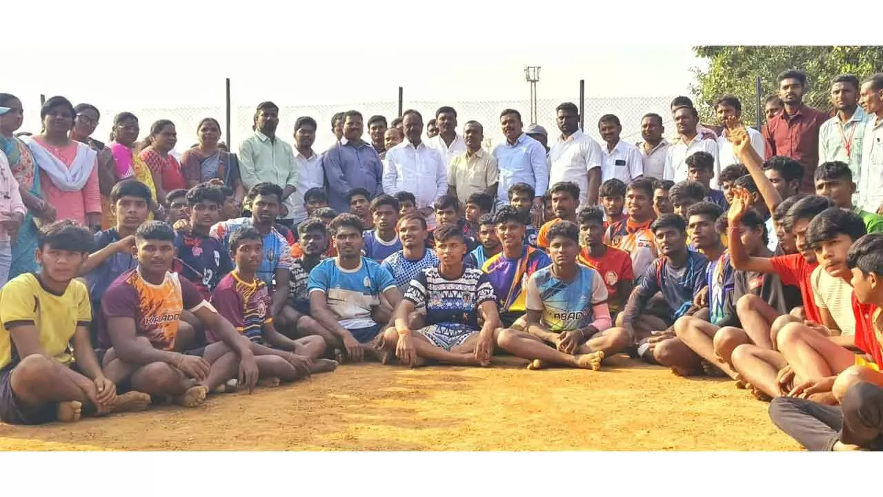 Bhupalapally: 22 selected for kabaddi tournament