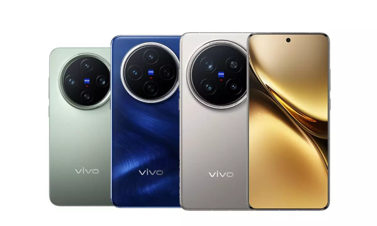 vivo unveils X200 series of mobiles