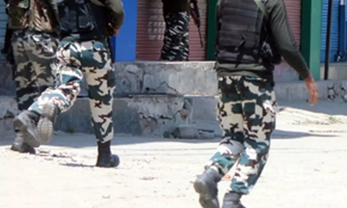 CIDs Counter Intelligence raids multiple places in J&K’s Anantnag, Kulgam districts