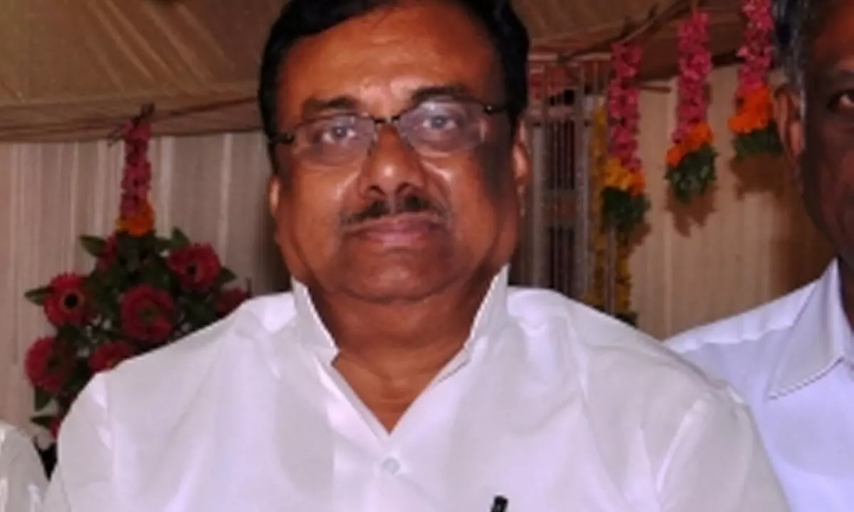 Senior Cong leader EVKS Elangovan passes away in Chennai