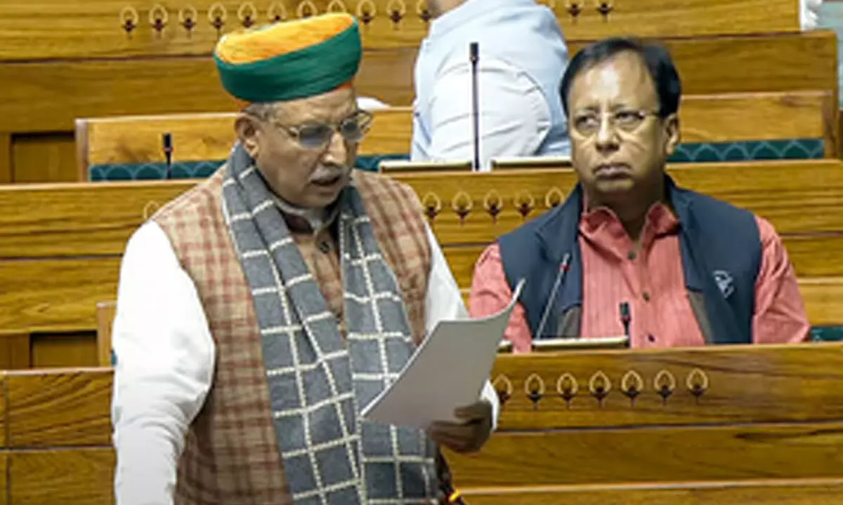 Minister Meghwal to table ‘One Nation, One Election’ Bill in Lok Sabha on Monday