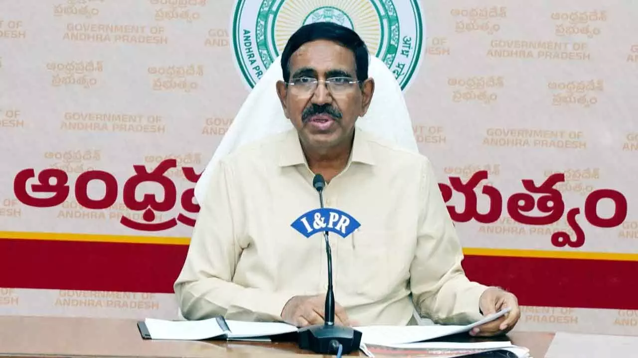 AP Mnister Ponguru Narayana Inspects Highway Connectivity Roads to Amaravati