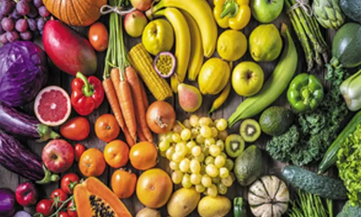 Per capita availability of fruits, vegetables increases in India