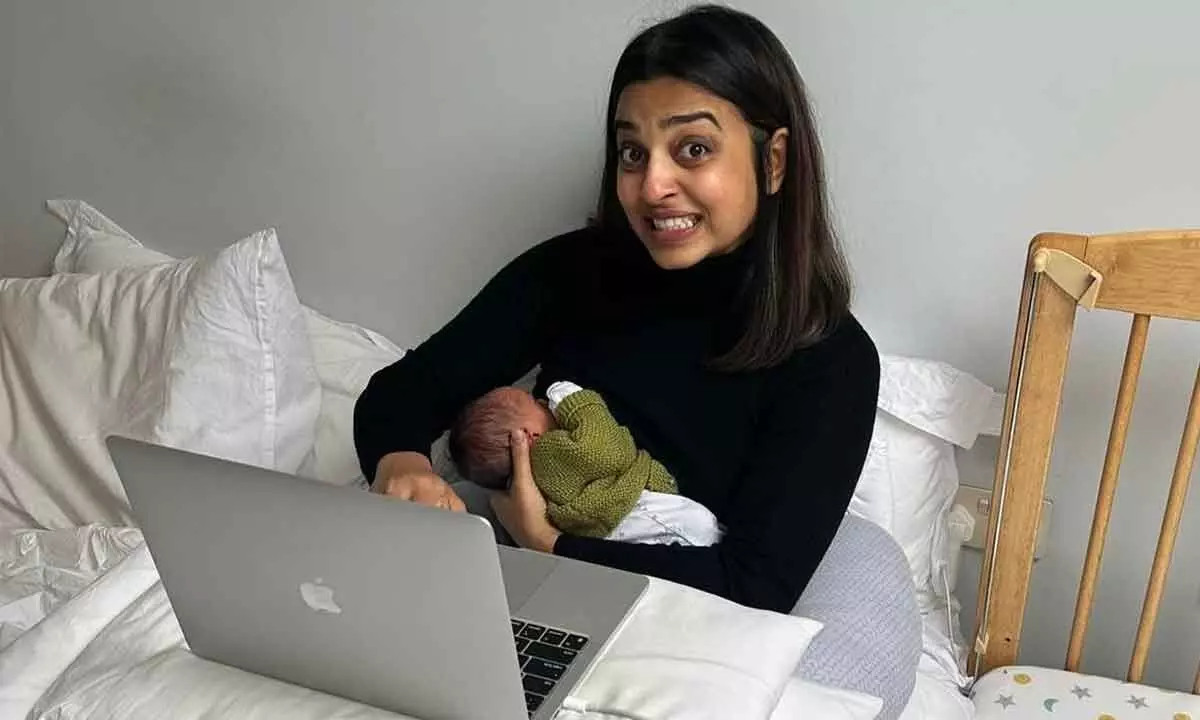 Radhika Apte welcomes first child, shares heartfelt post