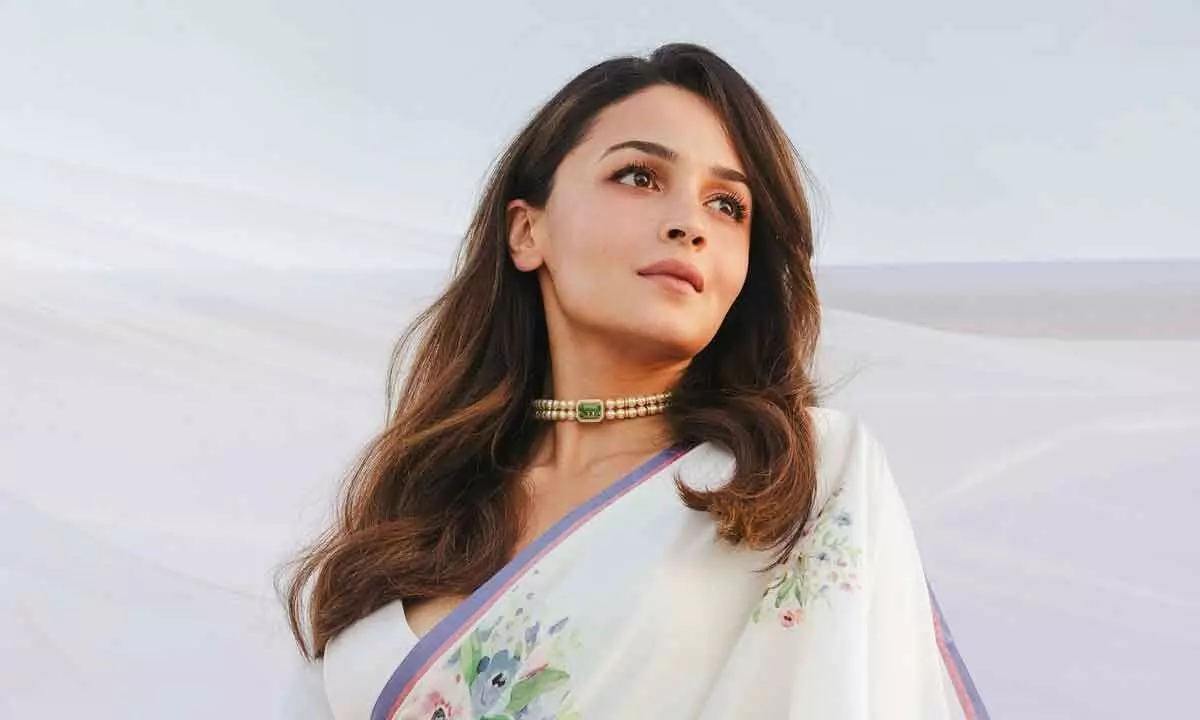 Alia Bhatt captures attention in white