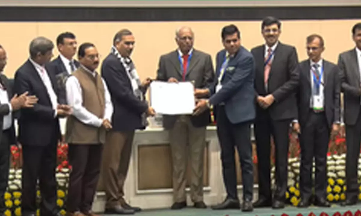 SVPI Airport, managed by Adani, wins coveted ‘NECA 2024’ for energy efficiency