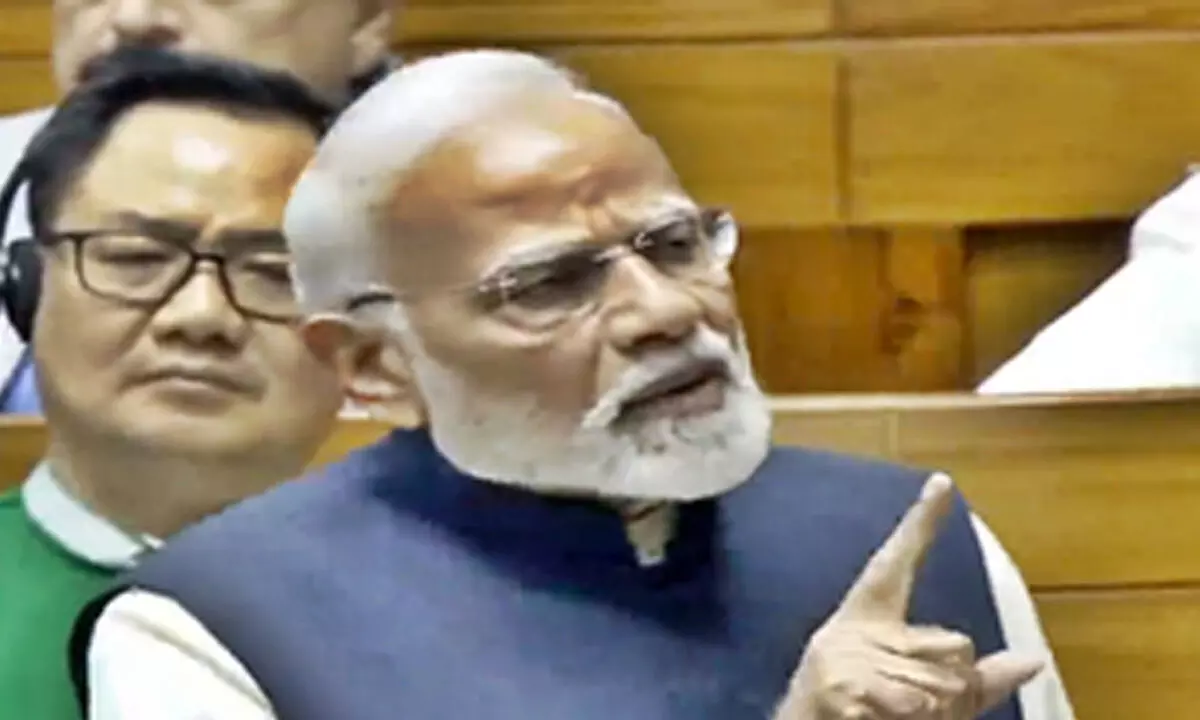 Constitution debate: PM Modi hails Nari Shakti; makes strong pitch for United Bharat’