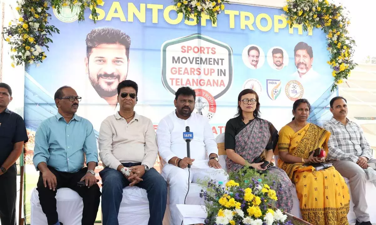 Exciting Return of Santosh Trophy Football Tournament Kicks Off in Hyderabad