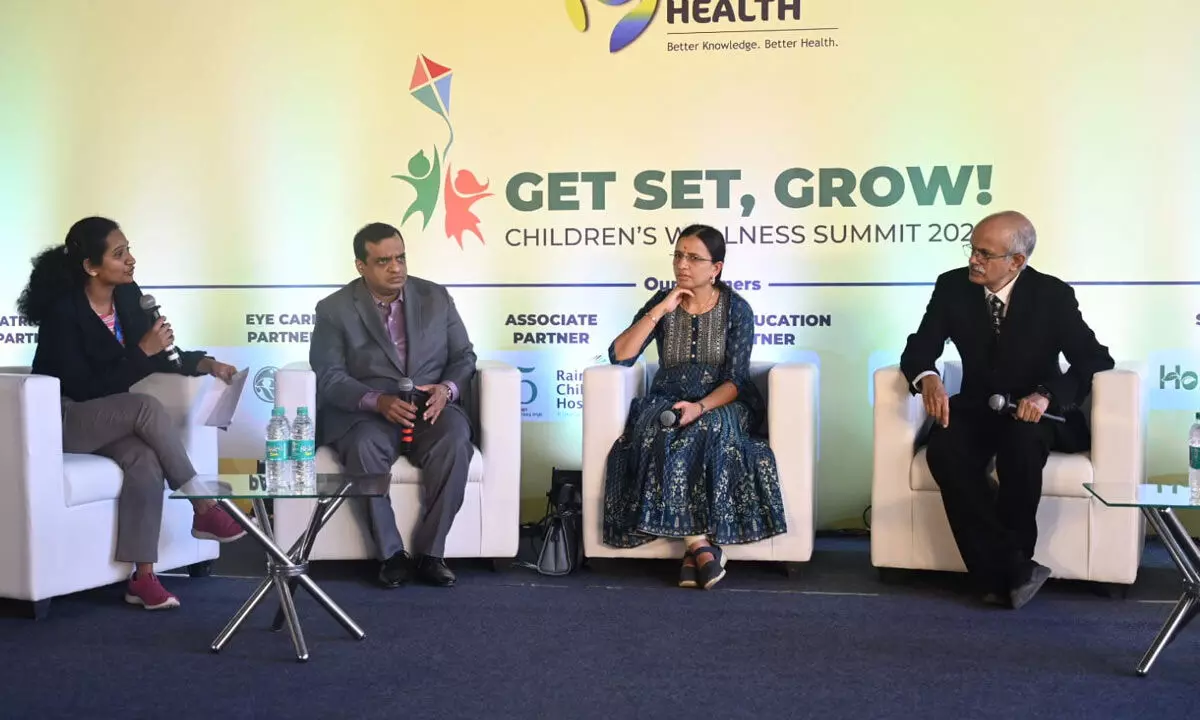 ‘Get Set, Grow Summit 2024’ Focuses on Digital Detox for Families