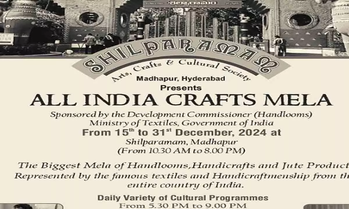 All India crafts mela begins today