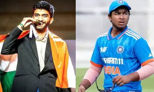 Indian teens’ grand arrival on world stage