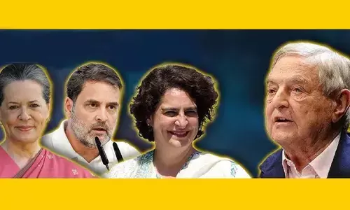 Soros & Gandhis links raise many disturbing questions
