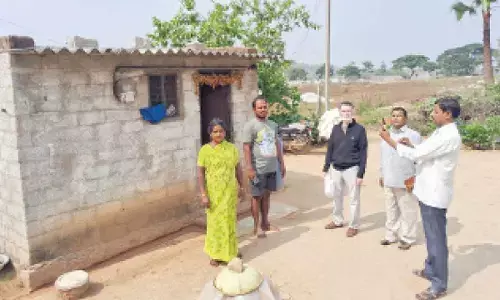 Indiramma Housing scheme 4L applications received in RR dist