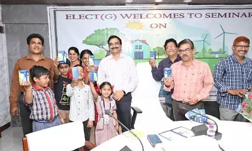 Waltair Division organised a seminar on the occasion of National Energy Conservation Week observance in Visakhapatnam