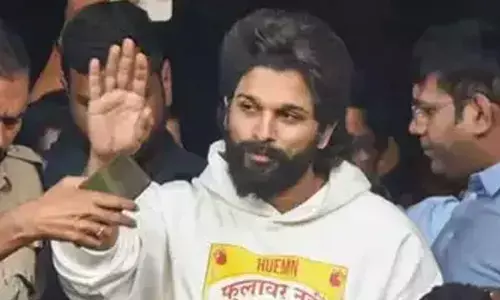 Allu Arjun Released from Chanchalguda Jail, says he respects law