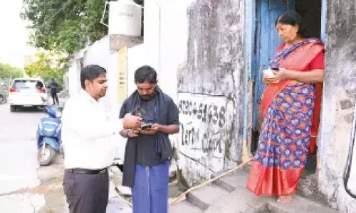 Indiramma house survey conducted