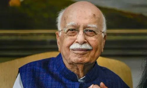 Lal Krishna Advani hospitalised at Delhis Apollo Hospital