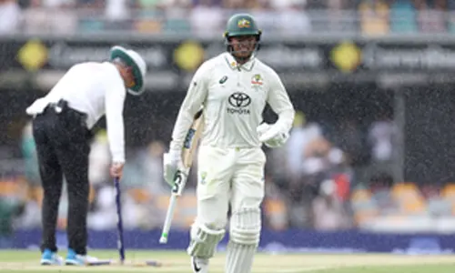 3rd Test: Day one’s play at the Gabba called off due to persistent rain